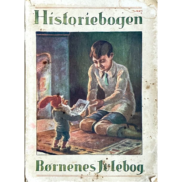 Gammel Julebog - B�rnenes Julebog - �r 1933