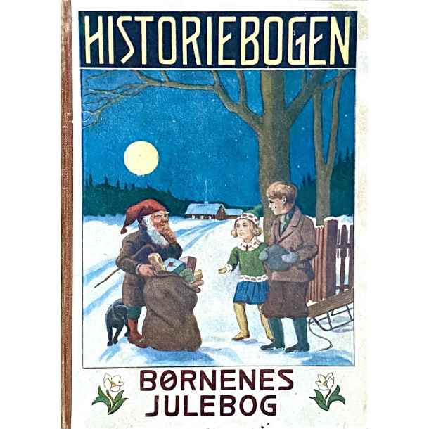 Gammel Julebog - B�rnenes Julebog - �r 1937