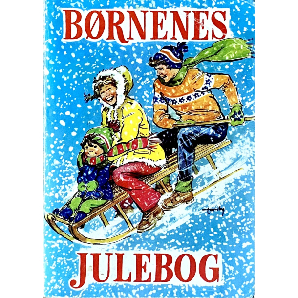 Retro Julebog - B�rnenes Julebog - �r 1974