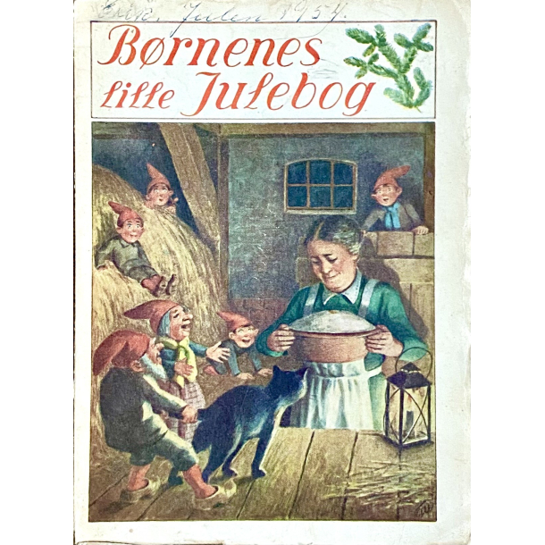 Retro Julebog - B�rnenes Lille Julebog - �r 1954