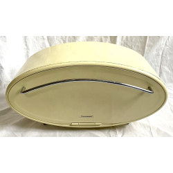 Retro Brdkasse - Rhvid - 46 cm. - Typhoon