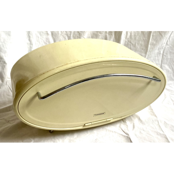 Retro Brdkasse - Rhvid - 46 cm. - Typhoon