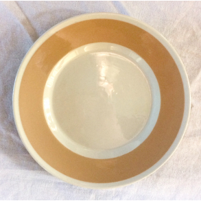 Brun Hotelin Stel - Kagetallerken Nr. 3003-4 - 16 cm. - Aluminia