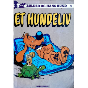 Retro Tegneserie - Bulder & Hans Hund - Et Hundeliv - Roba - �r 1980