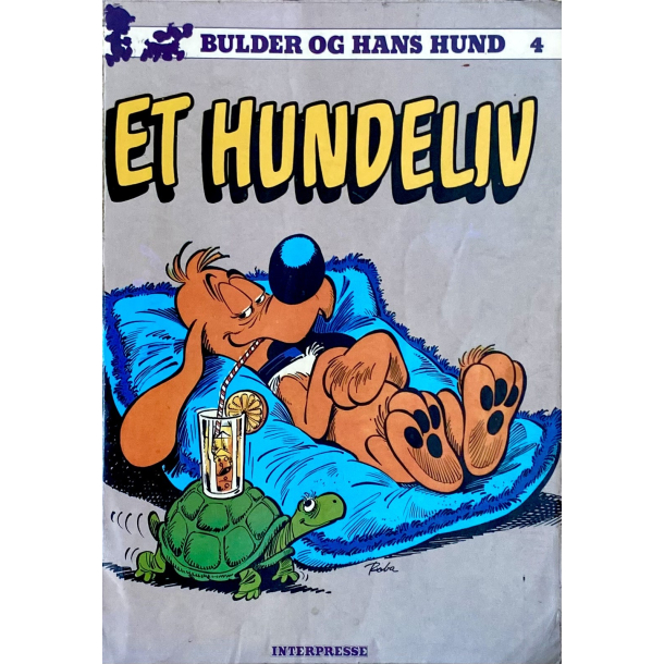 Retro Tegneserie - Bulder &amp; Hans Hund - Et Hundeliv - Roba - �r 1980