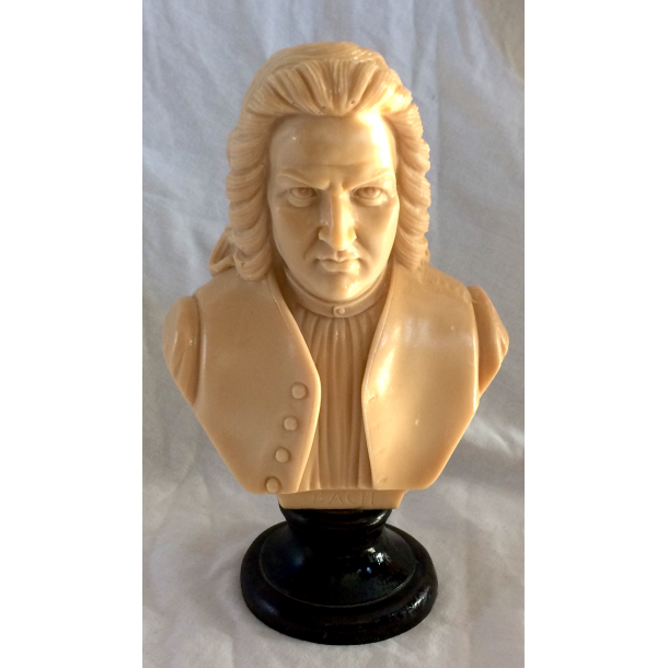 Komponist Buste - Johann Sebsastian Bach - 22 cm.