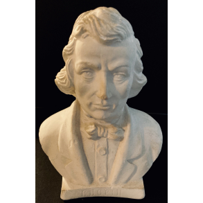 Komponist Buste - Frdric Chopin - 13,5 cm.