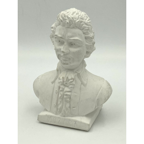 Komponist Buste - Wolfgang Amadeus Mozart - 15 cm.
