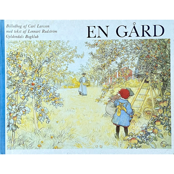Retro Brnebog - En Grd - r 1976 - Carl Larsson &amp; Lennart Rudstrm