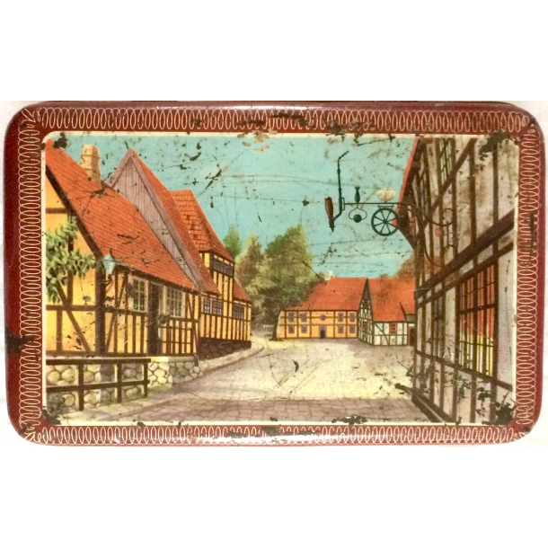 Gammel Carletti Dse - Den Gamle By I Aarhus - 28 cm.