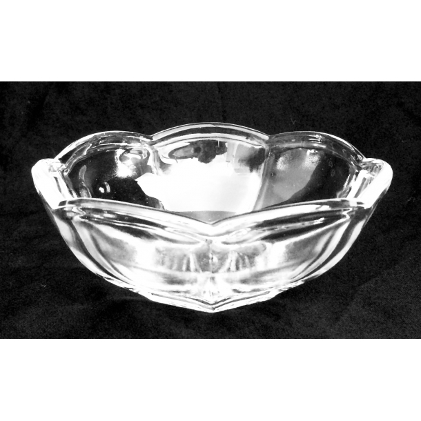 Chippendale Skl - Klart Glas - 10 cm. - Fyns Glasvrk