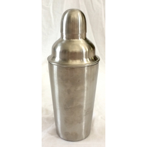 Cocktailshaker - Rustfrit Stl - 22 cm.