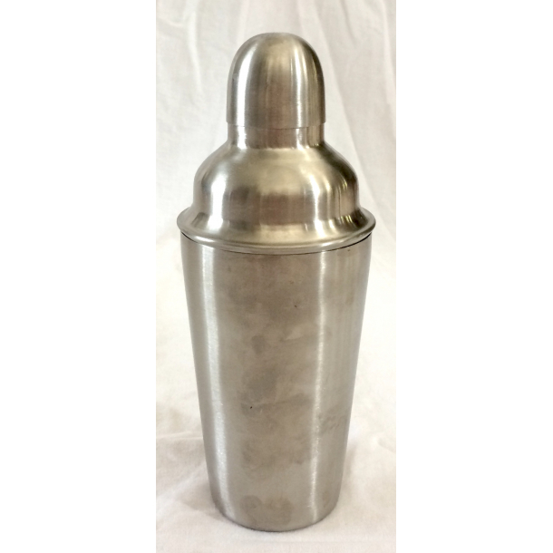 Cocktailshaker - Rustfrit Stl - 22 cm.