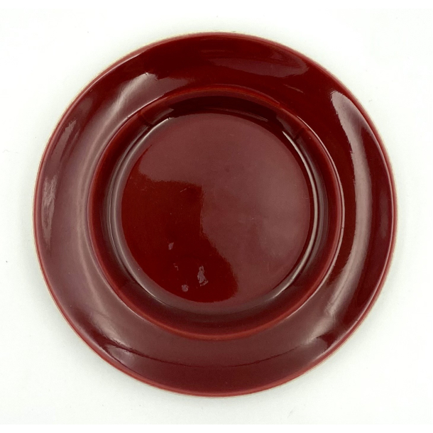 Confetti Stel - Kagetallerken - Bordeauxr�d - 17,5 cm. - Aluminia