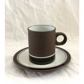 Contrast Stel - Kaffekop - Lancaster Vitramic Hornsea England 