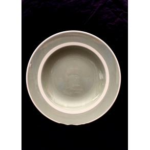 Corinna Stel - Dyb Tallerken 23 cm. - Aluminia