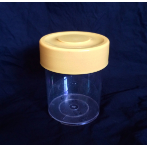 Retro Dse - Gult Lg - 12 cm.