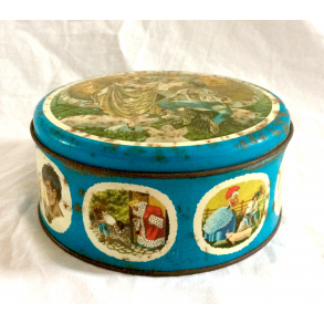 Gammel IRA Dse - H.C. Andersen - Svinedrengen - 19 cm.