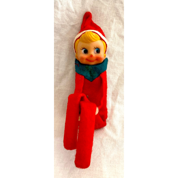 Retro Julepynt - Knnisse - 26 cm. - Daells Varehus