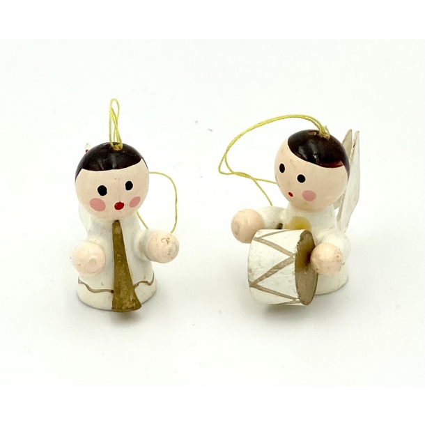 Retro Julepynt - Juleophng - Musik-Engle - Malet Tr - Daells Varehus - St Af 2