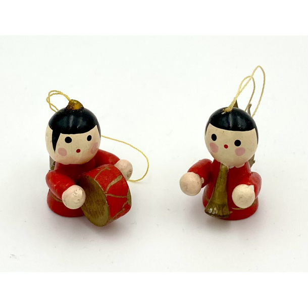 Retro Julepynt - Juleophng - Musik-Engle - Malet Tr - Daells Varehus - St Af 2