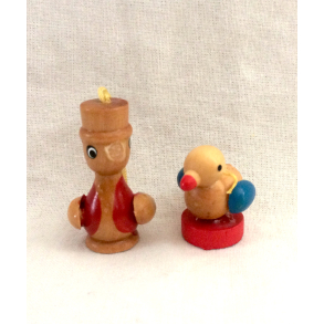 Retro Pskepynt - Ornamenter - Malet Tr - Daells Varehus - St Af 2