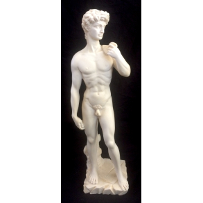 David - Figur - Michelangelo - 36 cm.