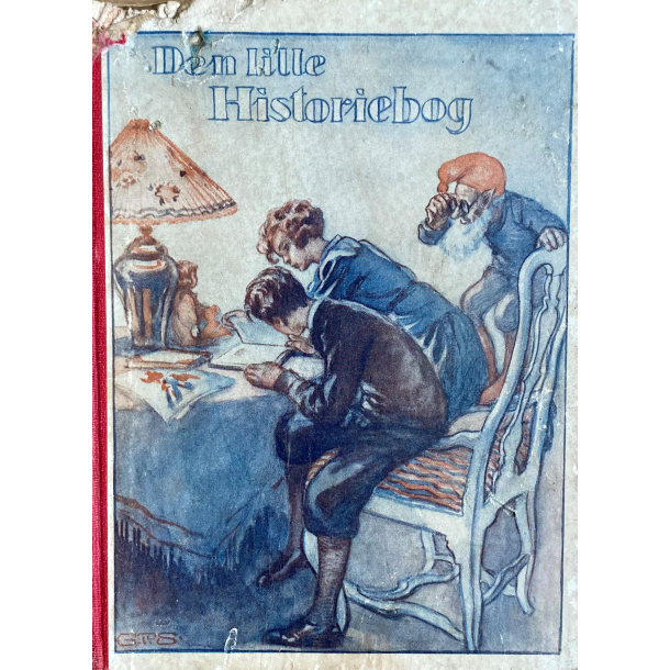 Gammel Julebog - Den Lille Historiebog - r 1930