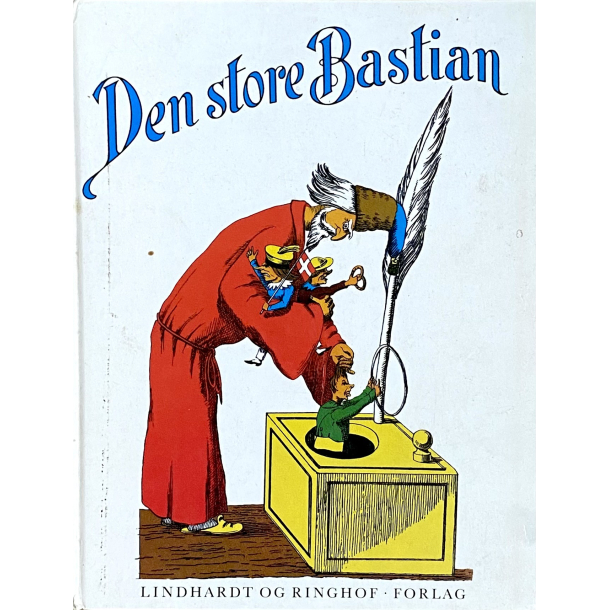 Retro B�rnebog - Den Store Bastian - �r 1986 - Heinrich Hoffmann