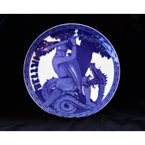 Mindeplatte - Bellum 1915 - Royal Copenhagen