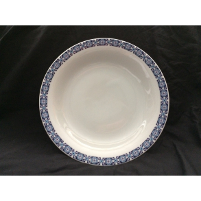 Retro Stel - Dyb Tallerken - Blt Mnster - 23 cm. - Mitterteich