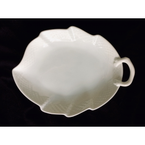 Elegance Stel - Blad Asiet Nr. 357 - Hvid - 25 cm. - B&G