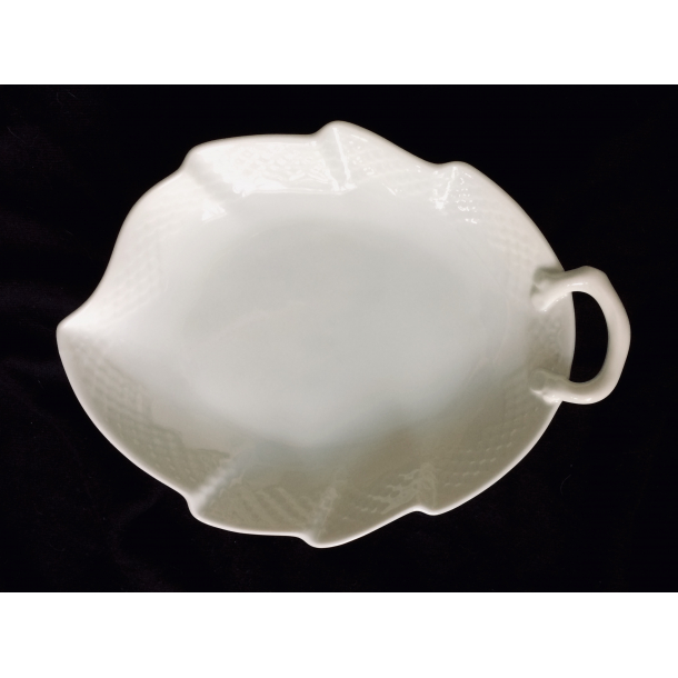Elegance Stel - Blad Asiet Nr. 357 - Hvid - 25 cm. - B&G