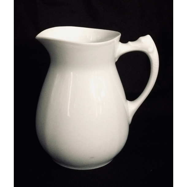 Elegance Stel - Glat - Fldekande - Hvid - 10 cm. - B&G
