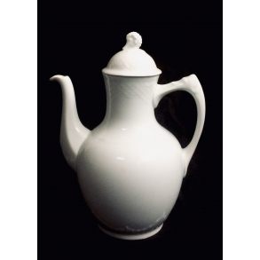 Elegance Stel - Kaffekande Nr. 413 - Hvid - 22 cm. - B&G