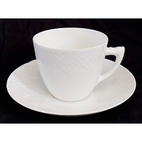 Elegance Stel - Kaffekop Nr. 102 - Hvid - B&G