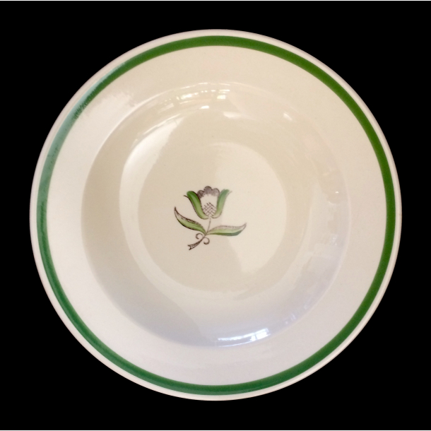 Elit Stel - Dyb Tallerken - 21 cm. - Rrstrand
