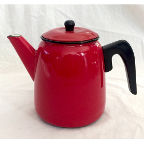 Emalje Stel - Kaffekande - Mrkerd - 1,5 l. - Kockum