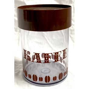 Erik Kold Dse - Kaffe - Bnner - Brun - 15 cm.