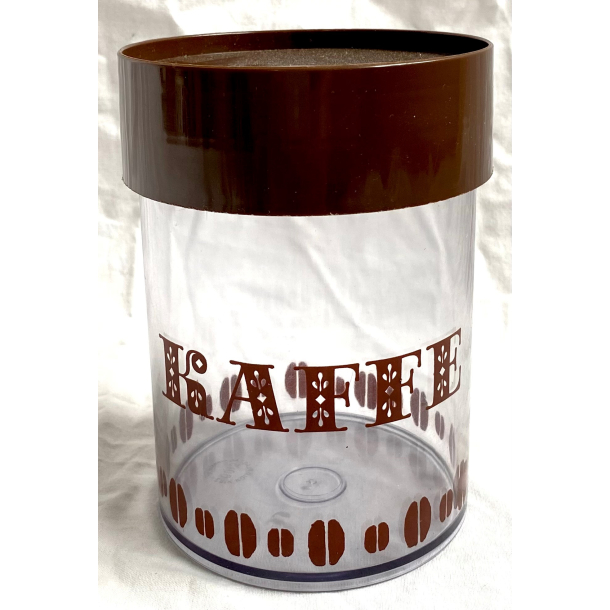 Erik Kold Dse - Kaffe - Bnner - Brun - 15 cm.