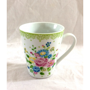 Eva Sohl Krus - Blomster - 10 cm.