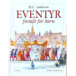 H.C. Andersen Eventyrsamling - Eventyr Fortalt For B�rn - Illustreret Af Mads Stage - �r 2004