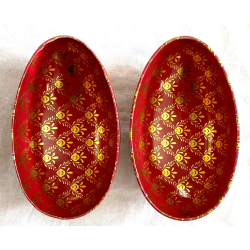 Sv. Michelsen Faberg�-�g - P�ske�g - Motiv Nr. 6 - 13 cm.
