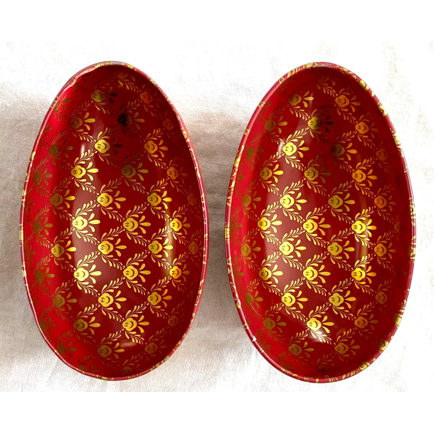 Sv. Michelsen Faberg�-�g - P�ske�g - Motiv Nr. 6 - 13 cm.