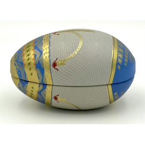 Sv. Michelsen Faberg�-�g - P�ske�g - Motiv Nr. 12 - 13 cm.