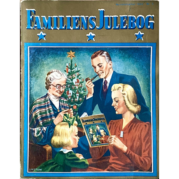 Retro Julebog - Familiens Julebog - �r 1943