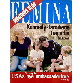 Retro Ugeblad - Femina - r 1969 - Nr. 39