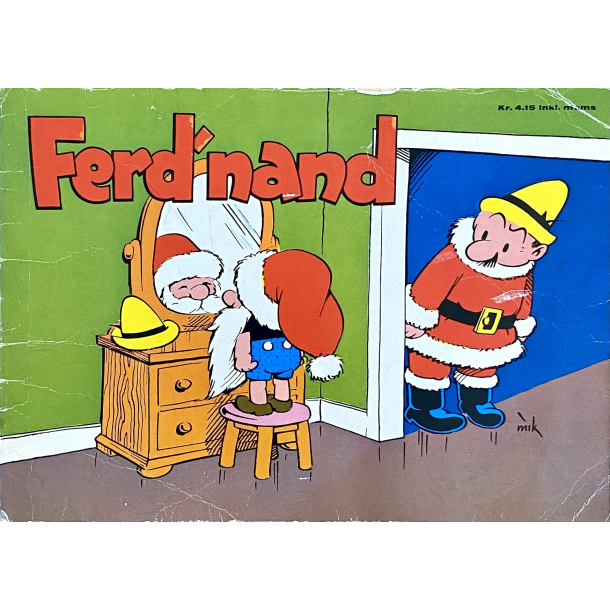 Retro Tegneserie - Ferd'nand - r 1969 - Henning Dahl Mikkelsen