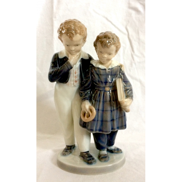 Flugten Til Amerika - Figur Nr. 1761 - Royal Copenhagen