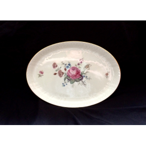 Trelleborg Stel - Bakke Nr. 1863 - 26 cm. - Royal Copenhagen